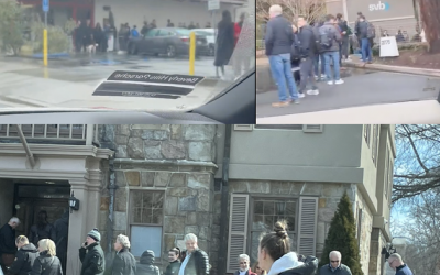 “Never Seen In Over 40 Years” – SVB Collapse Sparks Bank Runs As People Wait In Lines