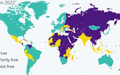 These Are The Most (And Least) Free Countries Around The World