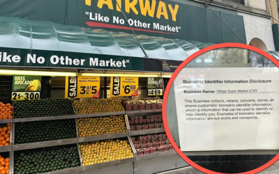 NYC Supermarket “Collects Biometric” Data On Shoppers