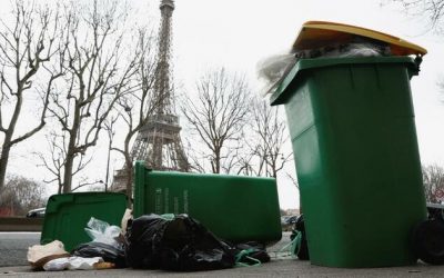 French Strikes A Cautionary Tale For US