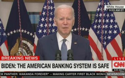 The Bank Crisis Has Democrats Scrambling Behind The Scenes To Find A Scapegoat