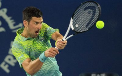 Biden, “lift your [COVID] restrictions and let [Djokovic] compete.” oan