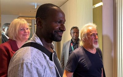 American aid worker released after 6 years in captivity oan
