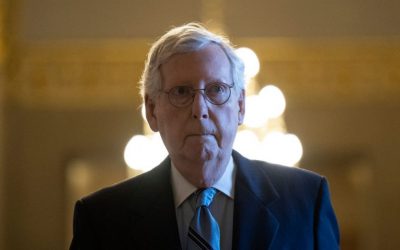 Mitch McConnell hospitalized oan