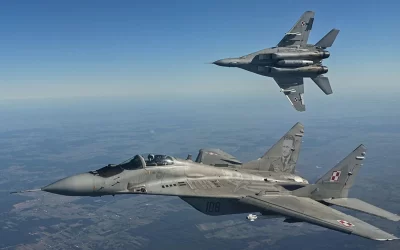 Poland sending fighter jets to Ukraine oan