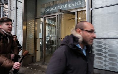 FDIC shuts down biggest crypto lender in wake of Silicon Valley Bank collapse oan