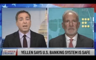 Peter Schiff: Americans Will Pay For These Bank Bailouts