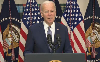 Biden Insists “The Banking System Is Safe”