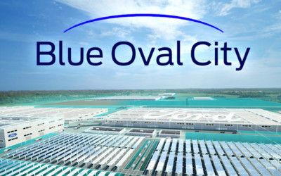 Ford’s “Blue Oval City” Aims To Open In 2025, Produce 500,000 Next Gen Electric Trucks A Year