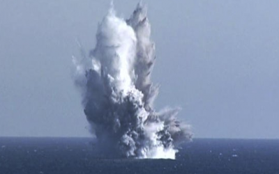 North Korea Touts ‘Radioactive Tsunami’ Weapon Test At Sea