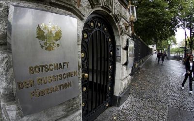 Germany To Expel 30 Russian Diplomats As Spying Fears Ratchet