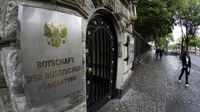 Germany To Expel 30 Russian Diplomats As Spying Fears Ratchet