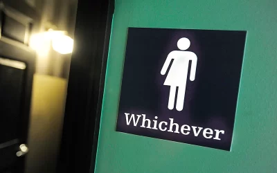 Youngkin calls for gender-neutral bathrooms oan