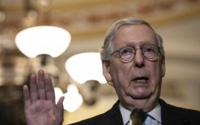 Senate Minority Leader Mitch McConnell, 81, Hospitalized After Fall