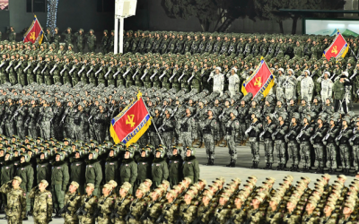 North Korea Claims 1.4 Million People Just Enlisted To Fight ‘Imperialist’ US