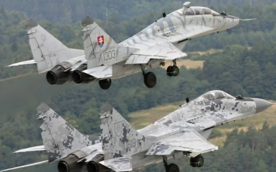US Offers Slovakia Helicopters For Sending MiG-29s To Ukraine