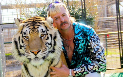 Joe Exotic the ‘Tiger King’ announces 2024 presidential bid oan