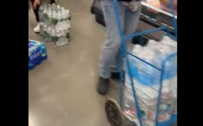 Panic In Philly As Chemical Spill Sends Residents Scrambling For Bottled Water