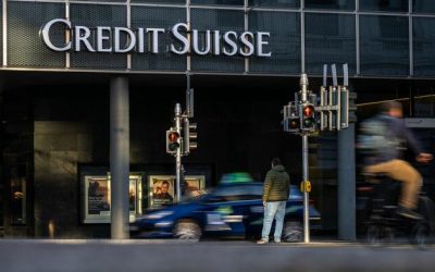 Credit Suisse CDS Hits Record High As Silicon Valley Banking Crisis Spreads To Europe
