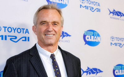 Robert F. Kennedy Jr. Banned By Major Social Media Site, Campaign Pages Blocked