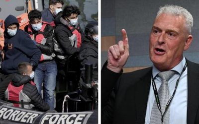 Illegal Migrants Should “F**k Off Back To France”, Says Deputy Chair Of UK Governing Party