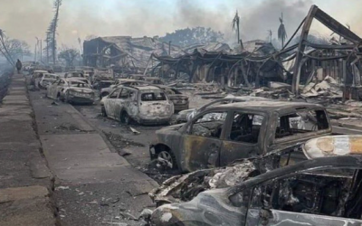 “Wiped Off Map”: Hawaii Wildfires Level Entire Town, Claiming 36 Lives