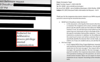 Maryland Superintendent’s Deleted Texts and Hidden Email Surfaces Amid Intensifying Grade-Rigging Scandal