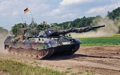 Germany Purchases Dozens Of Decommissioned Leopard 1 Tanks For Ukraine