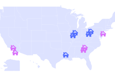 These Cities Have The Most “Trapped” Homeowners By Their Low-Rate Mortgages