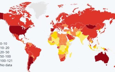 Where The World Eats The Most & Least Meat