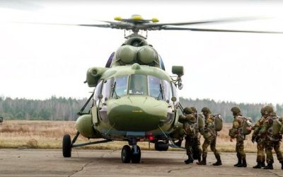 Belarusian Forces Conduct Landing & Assault Drills Near Polish Border