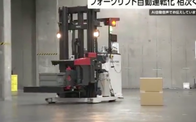 Watch: Robo-Forklifts That Can’t Get Sick Nor Unionize Hit Warehouse Floors