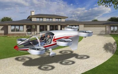 “Quiet” Thrusters For ‘Flying Cars’ Comes Out Of Stealth Development