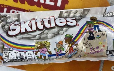 Skittles Are The Latest Bud Light After Releasing Trans BLM Packaging