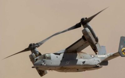 Three US Marines Killed In MV-22B Osprey Crash In Australia