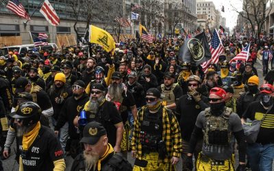 Former Proud Boys Leader Joe Biggs Sentenced To 17 Yrs In Prison For Jan. 6 Involvement oan