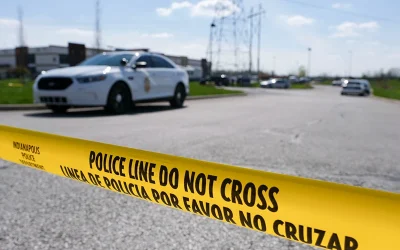 3 Found Dead In Car Parked Outside Indianapolis Elementary School oan