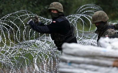 Poland Deploys Thousands Of Troops To Belarusian Border Amid Ongoing Tensions oan