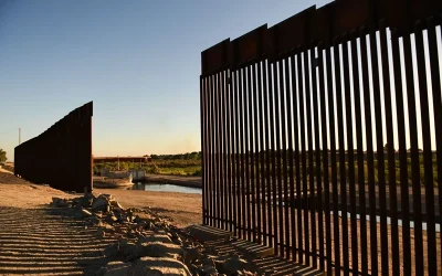 Biden Administration Auctioning Off Unused Border Wall Parts oan