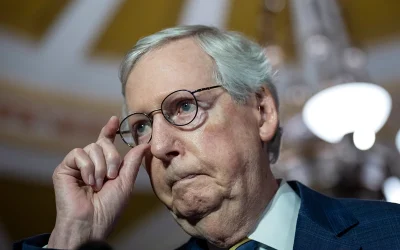 Mitch McConnell Freezes Again oan