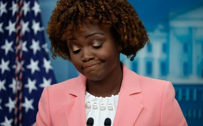 WH Press Sec Mocked For Deleted Tweet Stating She Ran For President oan