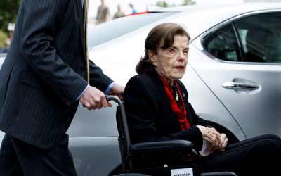 Senator Feinstein Sues Trustees In Husband’s Estate, Citing Financial Elder Abuse oan
