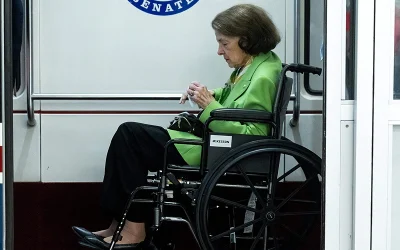 Dianne Feinstein Recovers After Hospital Trip For ‘Minor Fall’ At CA Residence oan