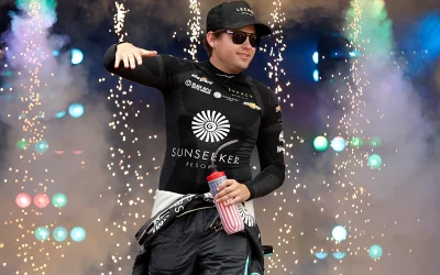 NASCAR Driver Released From Contract After Suspension For ‘Liking’ George Floyd Meme oan