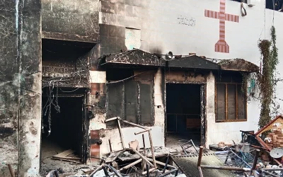 Muslims Set Fire To 8 Christian Churches In Pakistan’s Punjab Province, Citing ‘Blasphemy’ oan