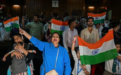 India Becomes First Country To Land On Moon’s South Pole oan