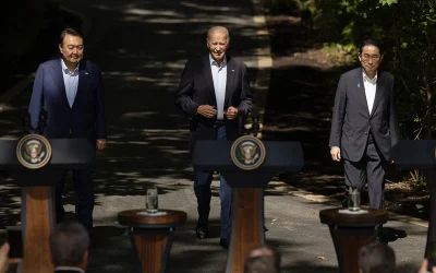Biden Holds Camp David Summit oan