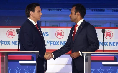 DeSantis And Ramaswamy Campaigns Announce Surge In Donations After First Debate oan