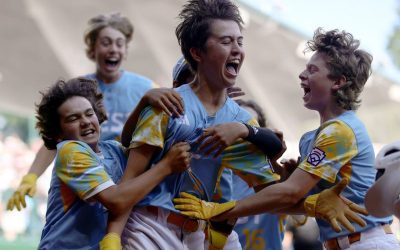 California’s Louis Lappe Hits Home Run, Team Wins Little League World Series oan