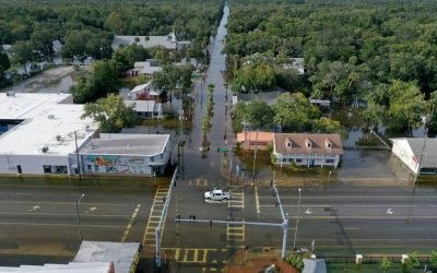 Hurricane Idalia Slams Florida, Crosses Into Georgia oan